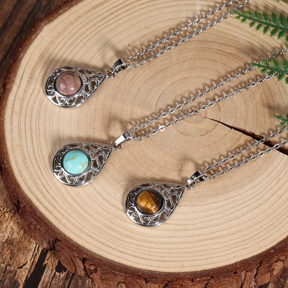 Collier goutte Équilibre et Sérénité