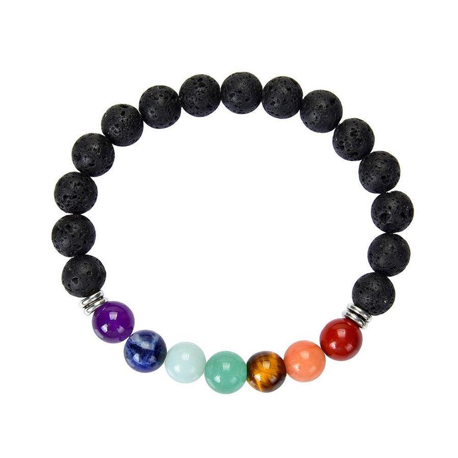 GRATUIT - Bracelet «énergie positive» des 7 Chakras