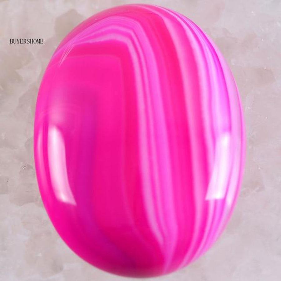 Pierres de forme cabochon ovale