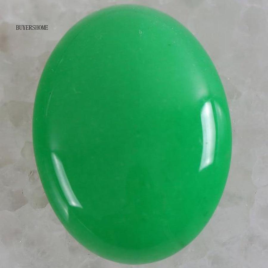 Pierres de forme cabochon ovale