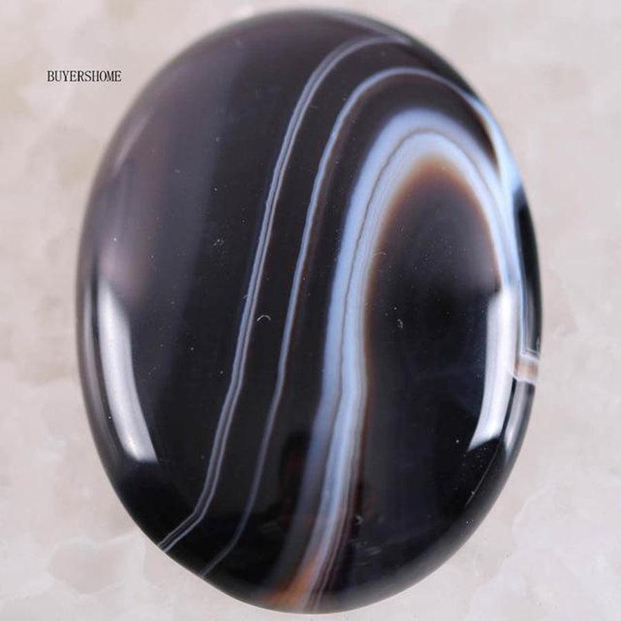 Pierres de forme cabochon ovale