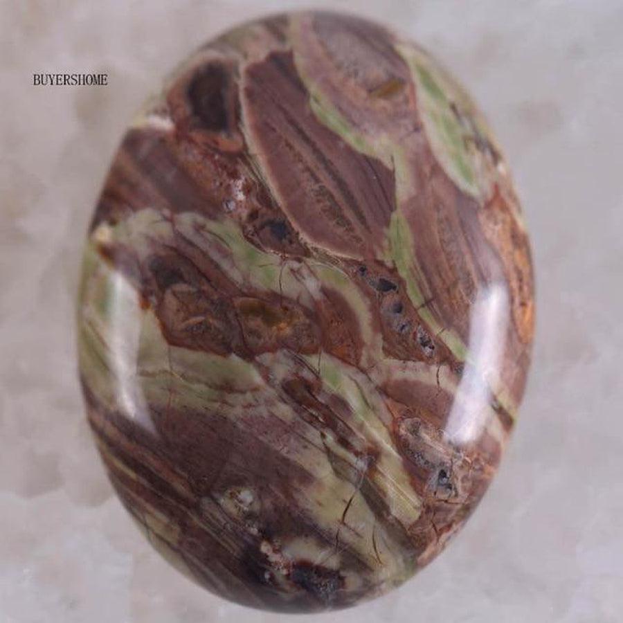 Pierres de forme cabochon ovale