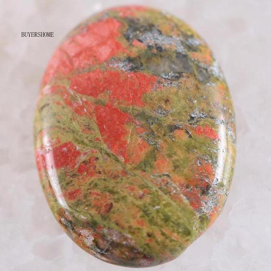 Pierres de forme cabochon ovale