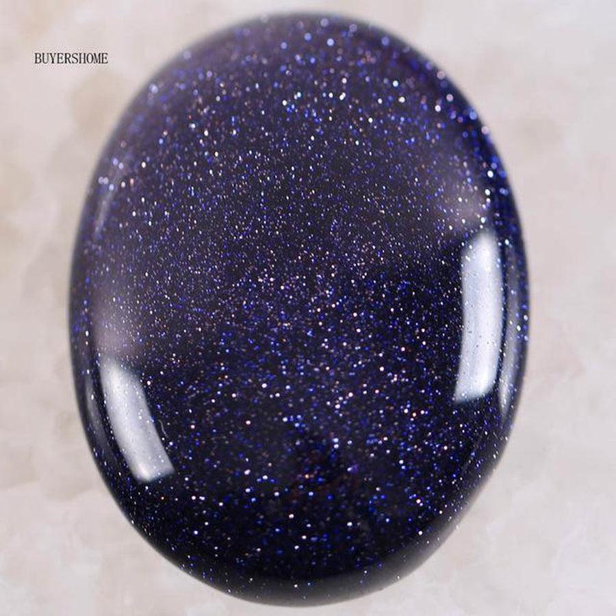 Pierres de forme cabochon ovale