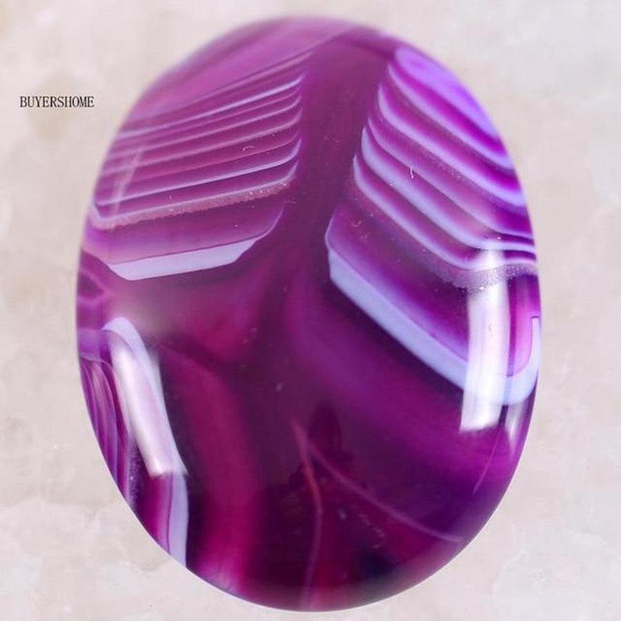 Pierres de forme cabochon ovale