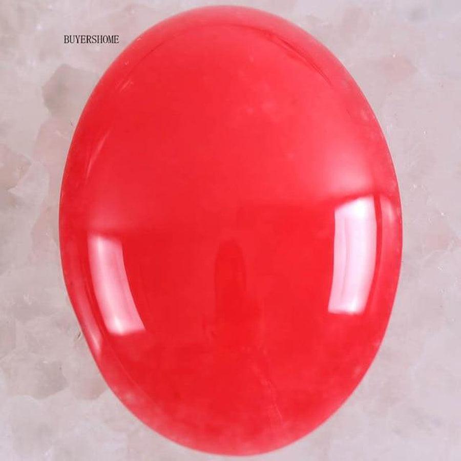 Pierres de forme cabochon ovale