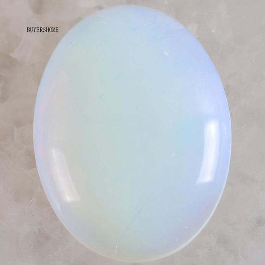 Pierres de forme cabochon ovale