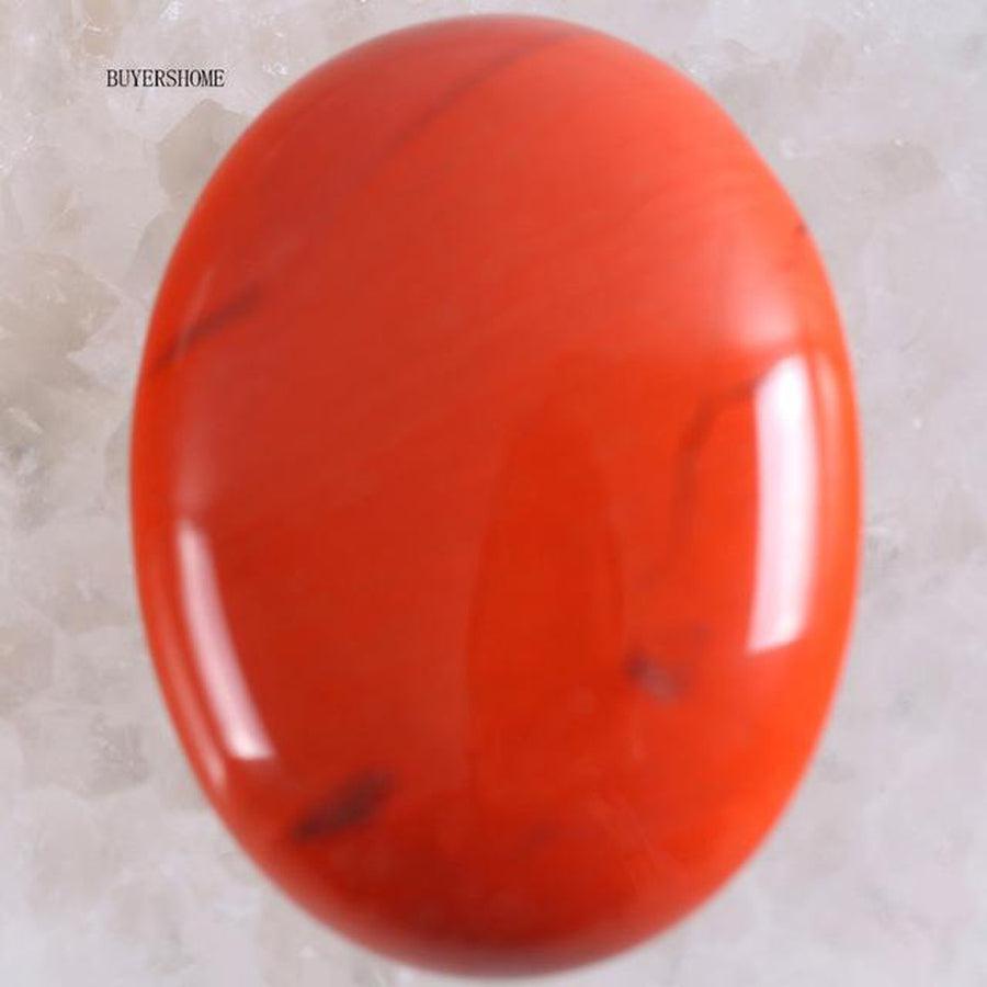 Pierres de forme cabochon ovale