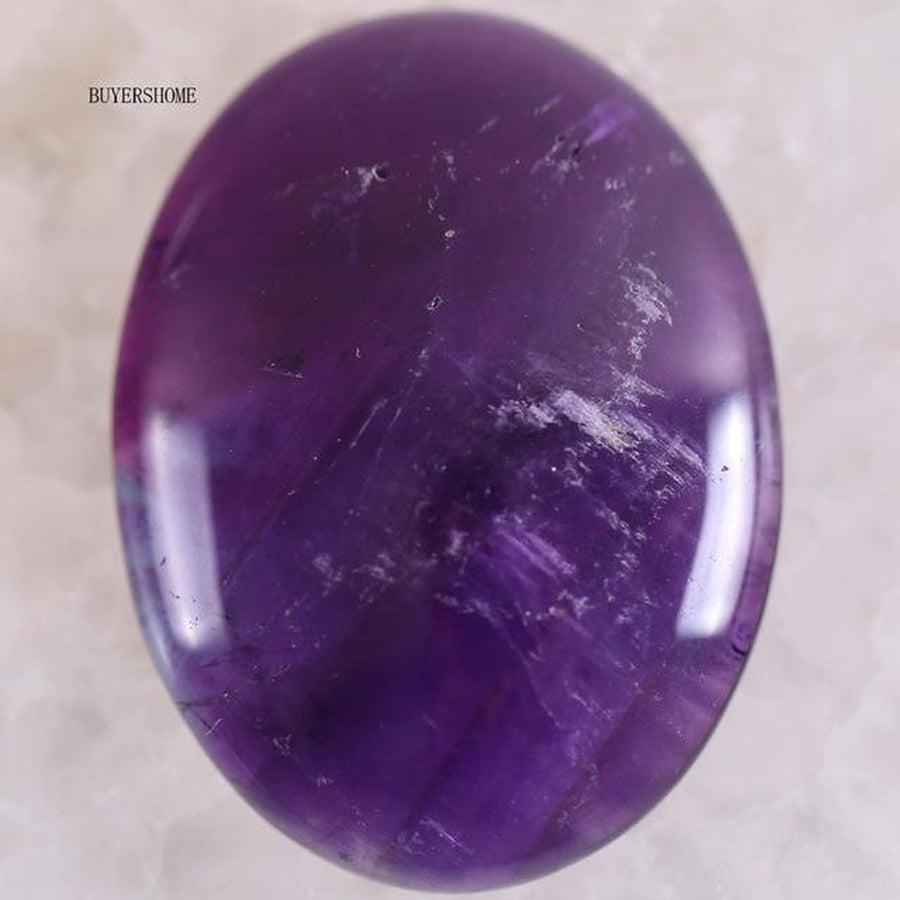 Pierres de forme cabochon ovale