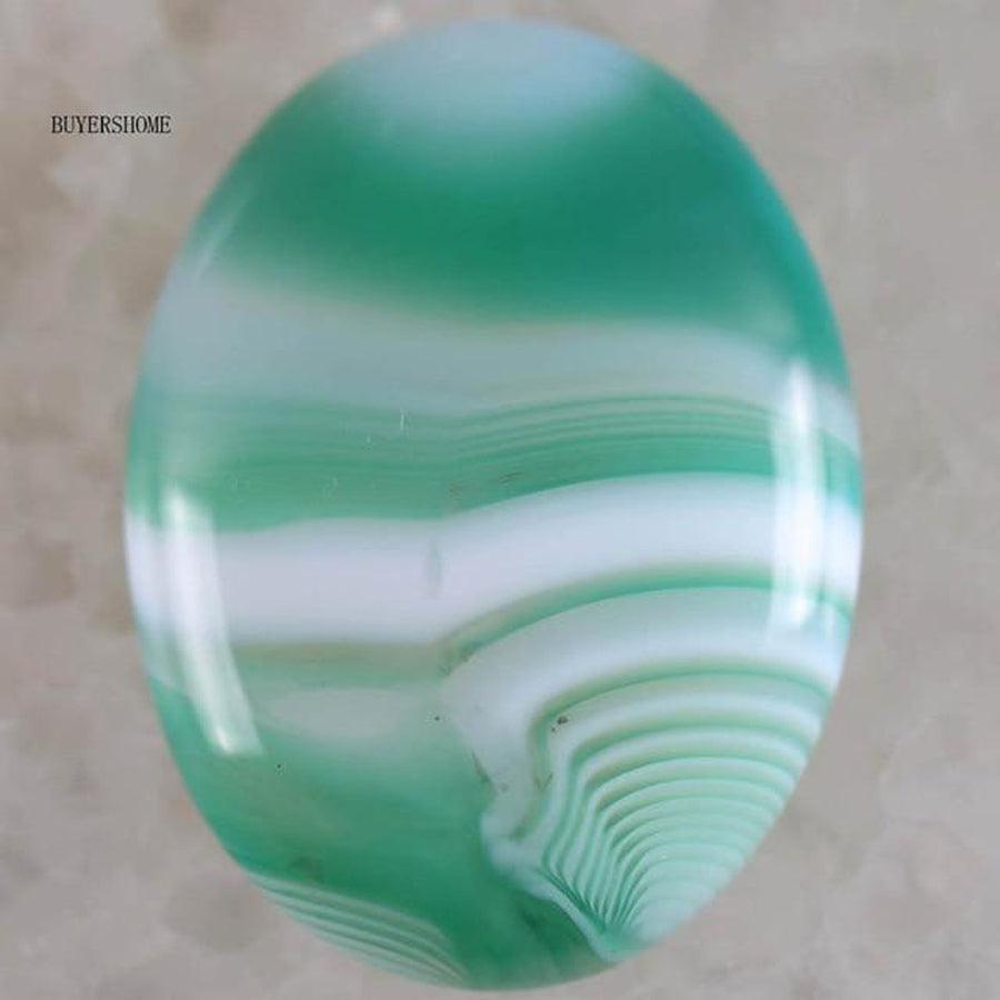 Pierres de forme cabochon ovale