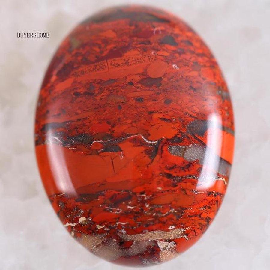 Pierres de forme cabochon ovale