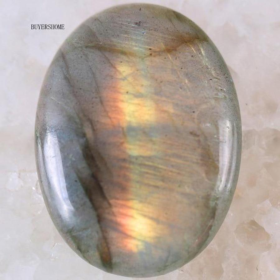 Pierres de forme cabochon ovale