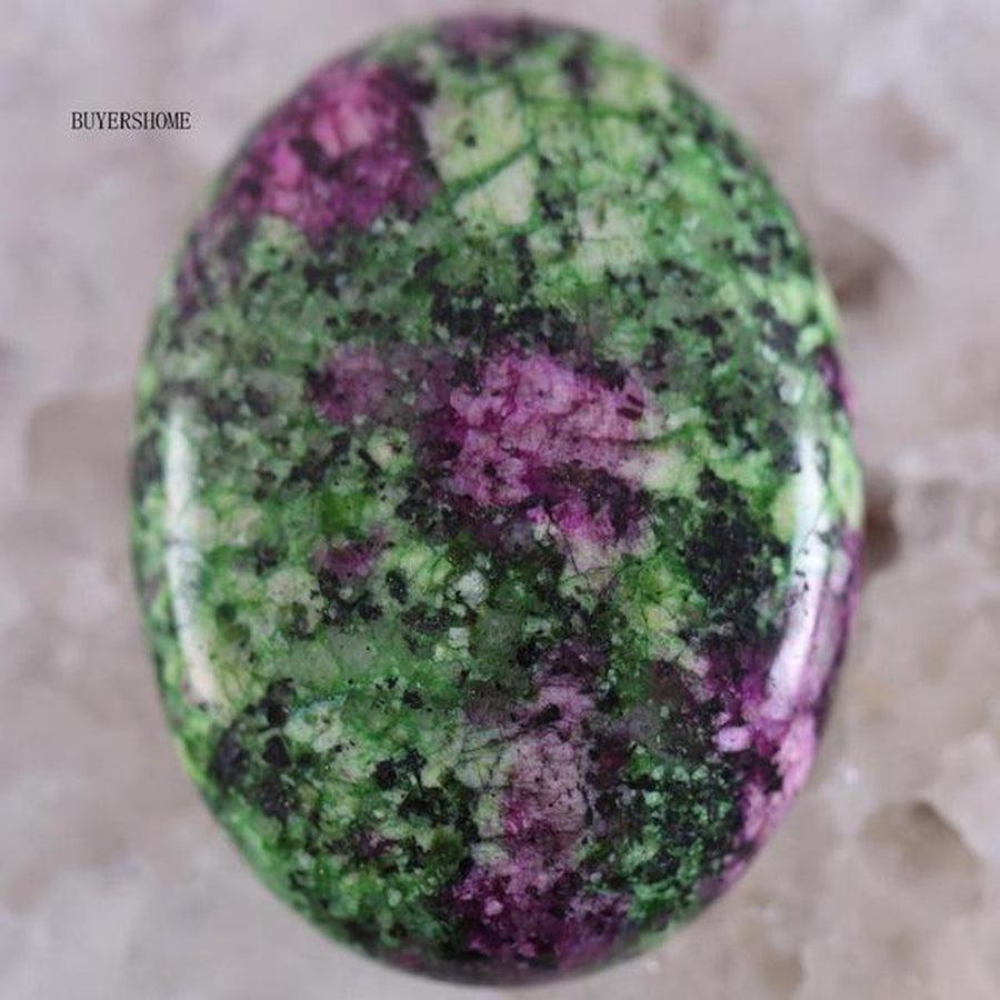 Pierres de forme cabochon ovale