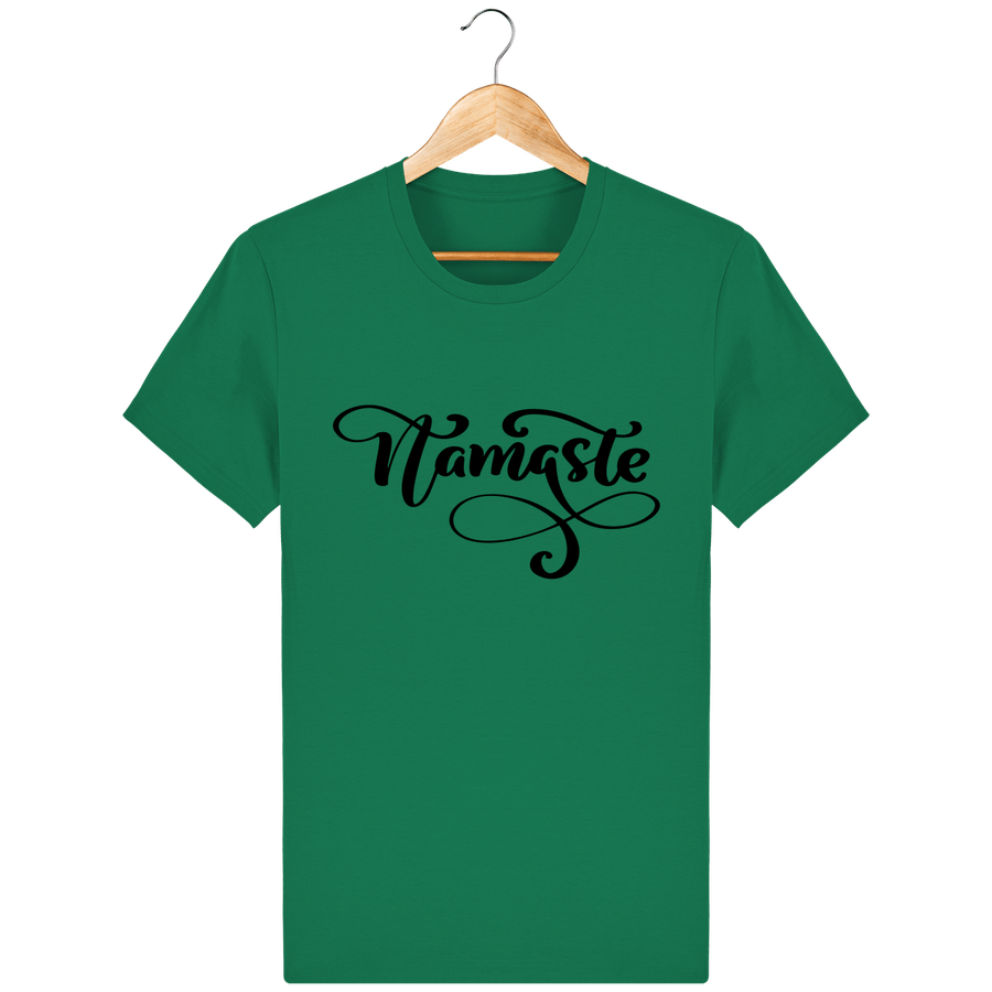 T-shirt en coton bio « Namaste 2 » pour homme
