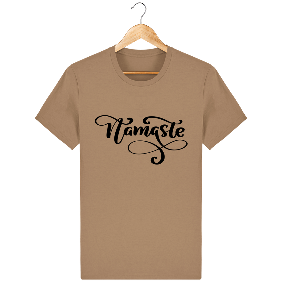 T-shirt en coton bio « Namaste 2 » pour homme