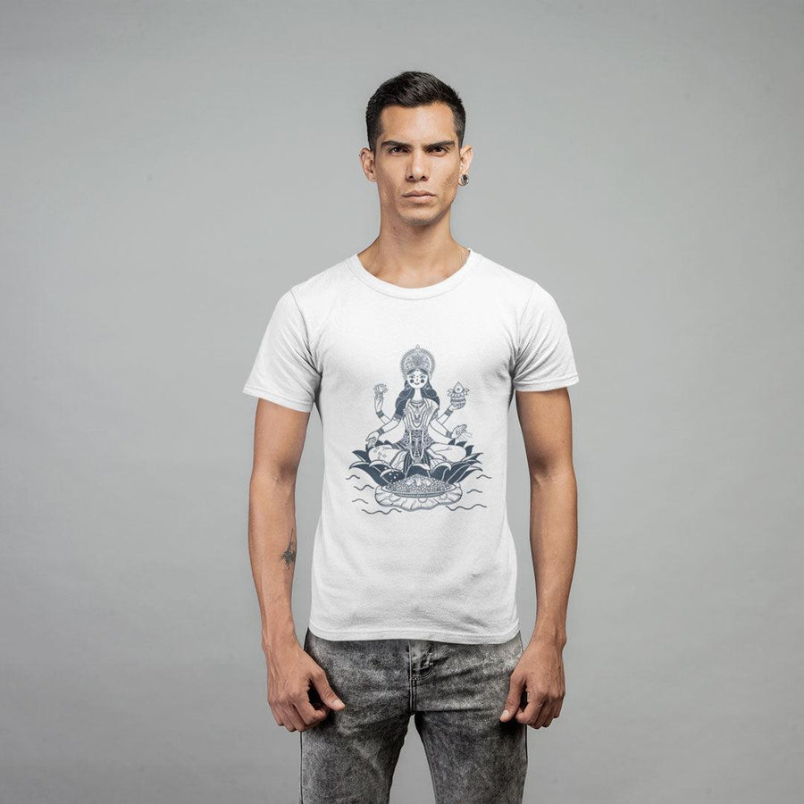 T-shirt en coton bio « Shakti » pour homme