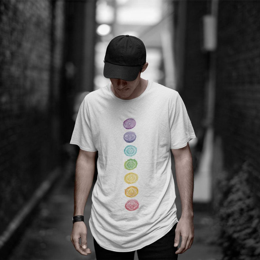 T-shirt «Les 7 Chakras» pour Homme