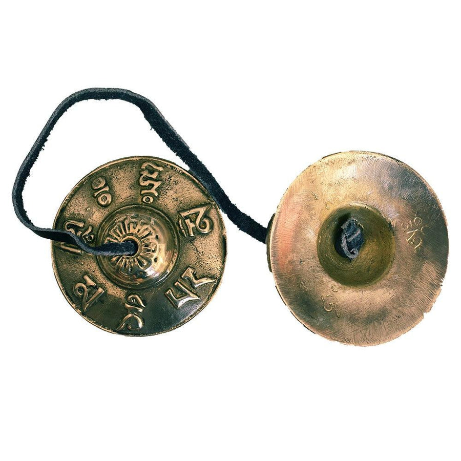 Tingsha (Symbales) tibétaine de méditation