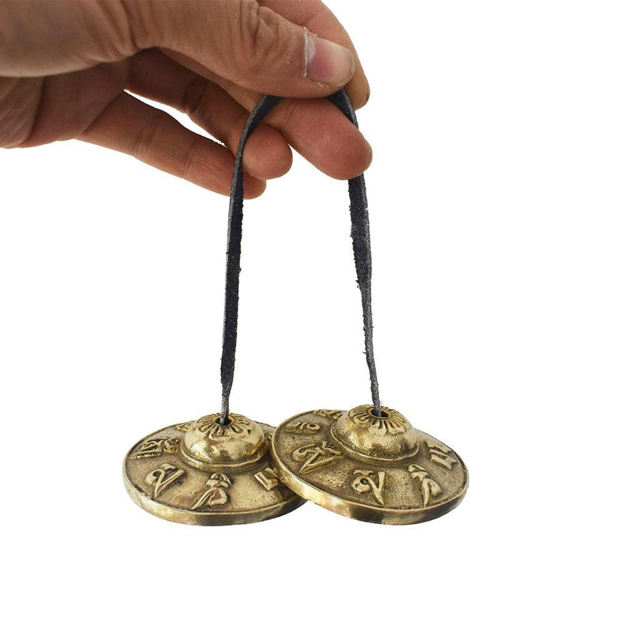 Tingsha (Symbales) tibétaine de méditation