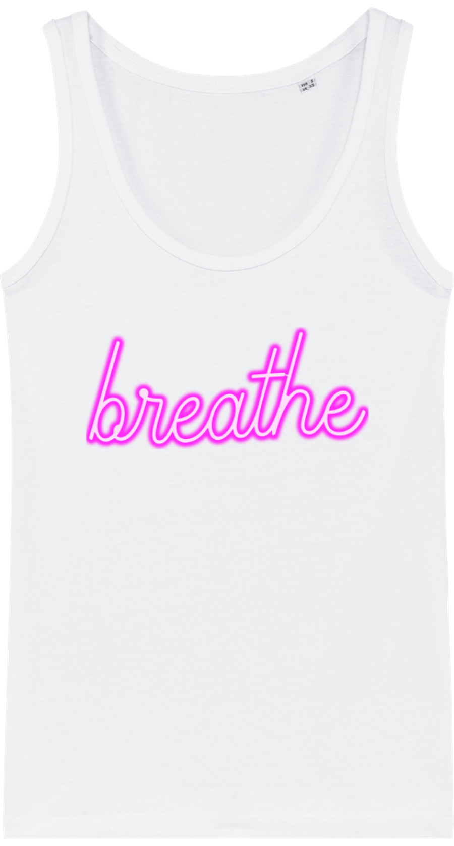 Débardeur en coton bio «Breathe» pour Femme