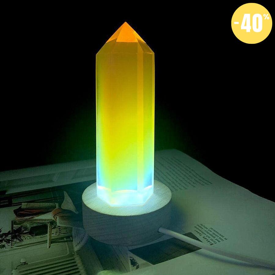 Lampe en pierre naturelle