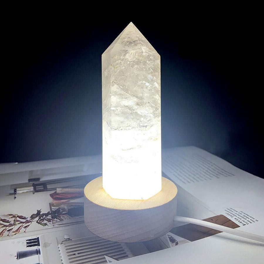 Lampe en pierre naturelle