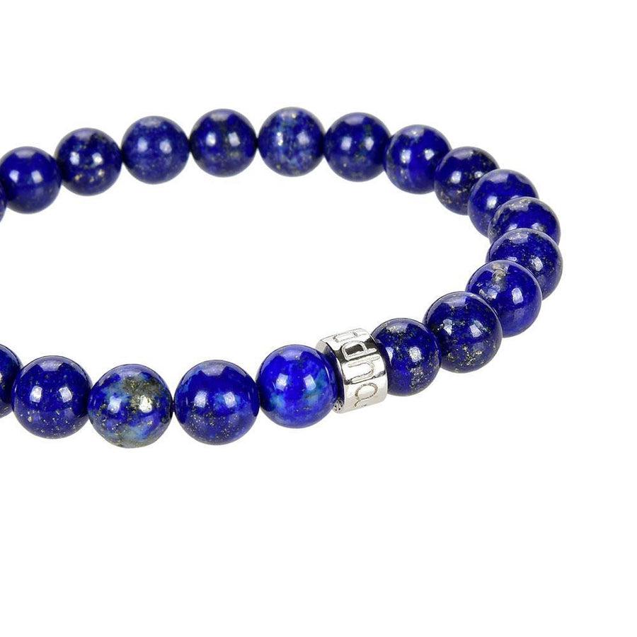 Bracelet « Amélioration de l’expression » en Lapis Lazuli