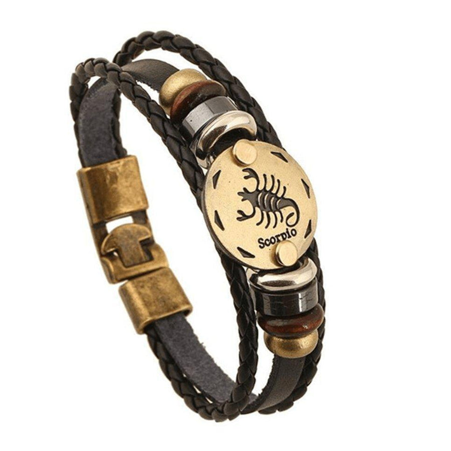 Bracelet avec votre signe du zodiac