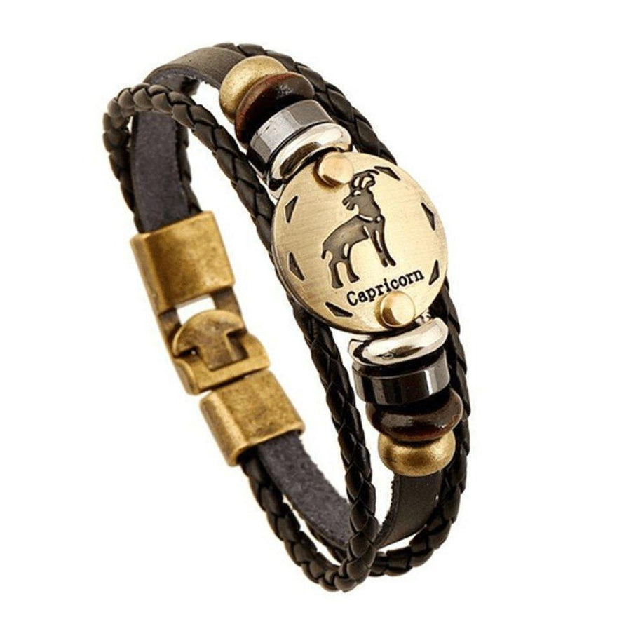 Bracelet avec votre signe du zodiac