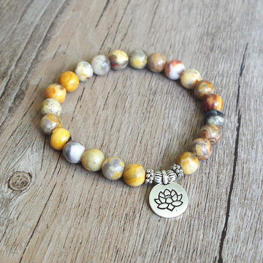 Bracelet «Charm» en jasper