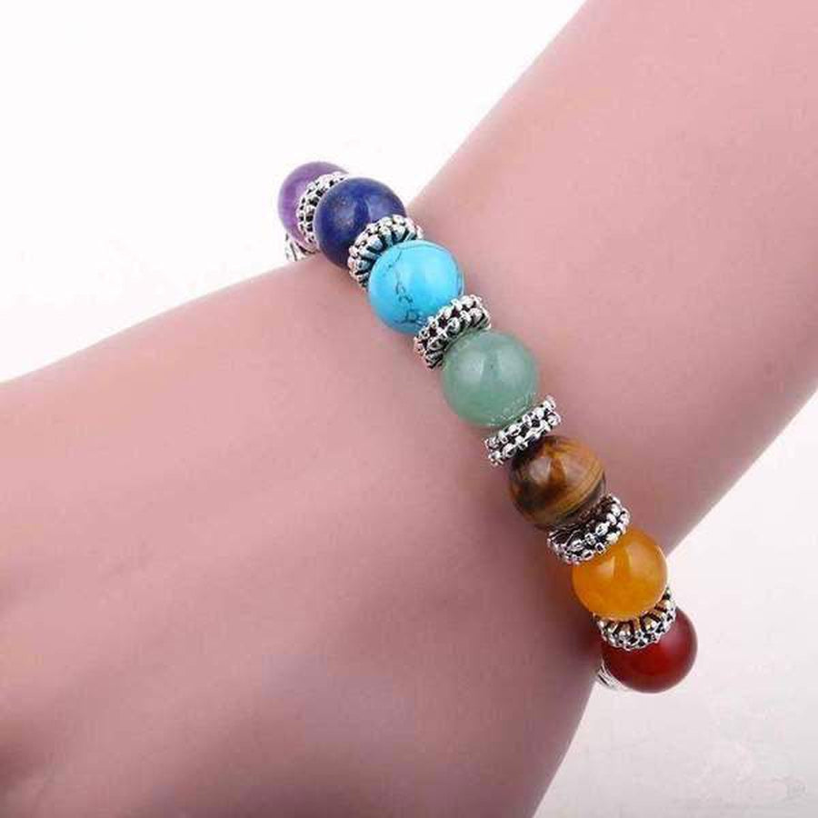 Bracelet d'AMOUR et de VITALITE des 7 chakras