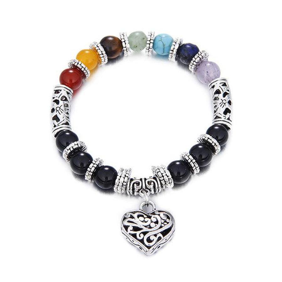 Bracelet d'AMOUR et de VITALITE des 7 chakras