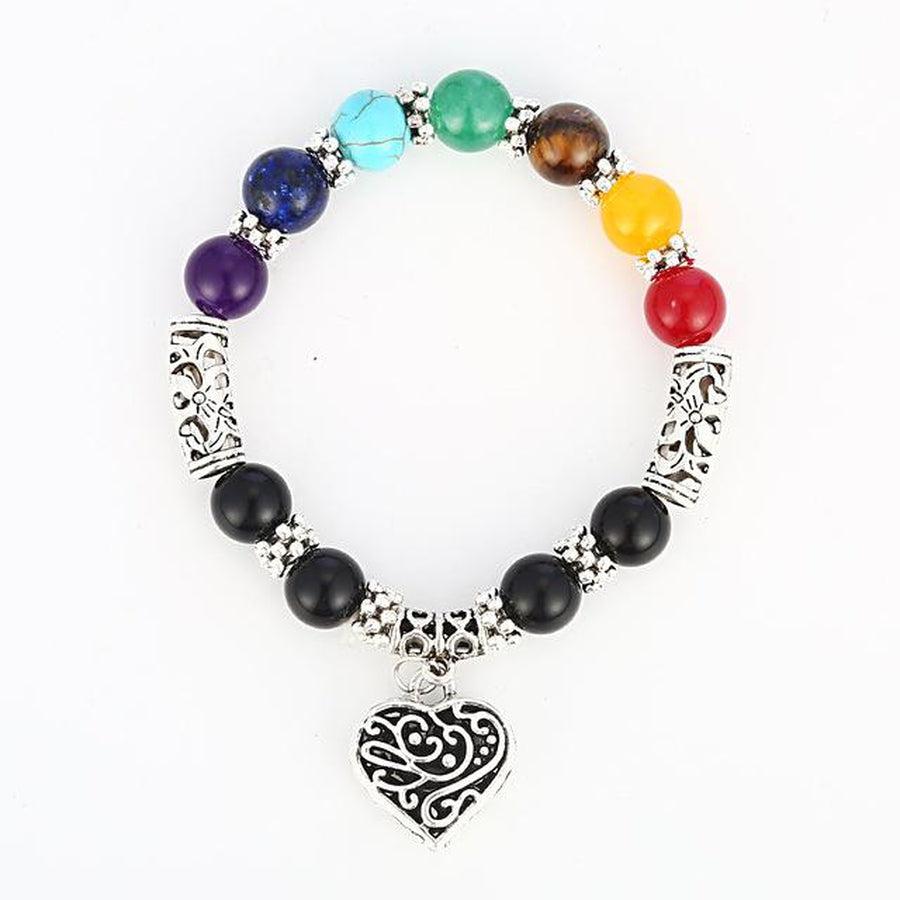 Bracelet d'AMOUR et de VITALITE des 7 chakras