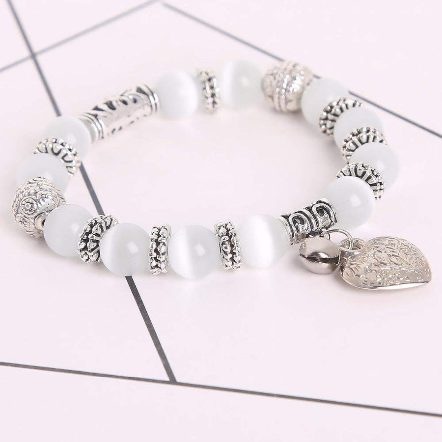 Bracelet d'AMOUR et d'INTUITION en Oeil de Chat