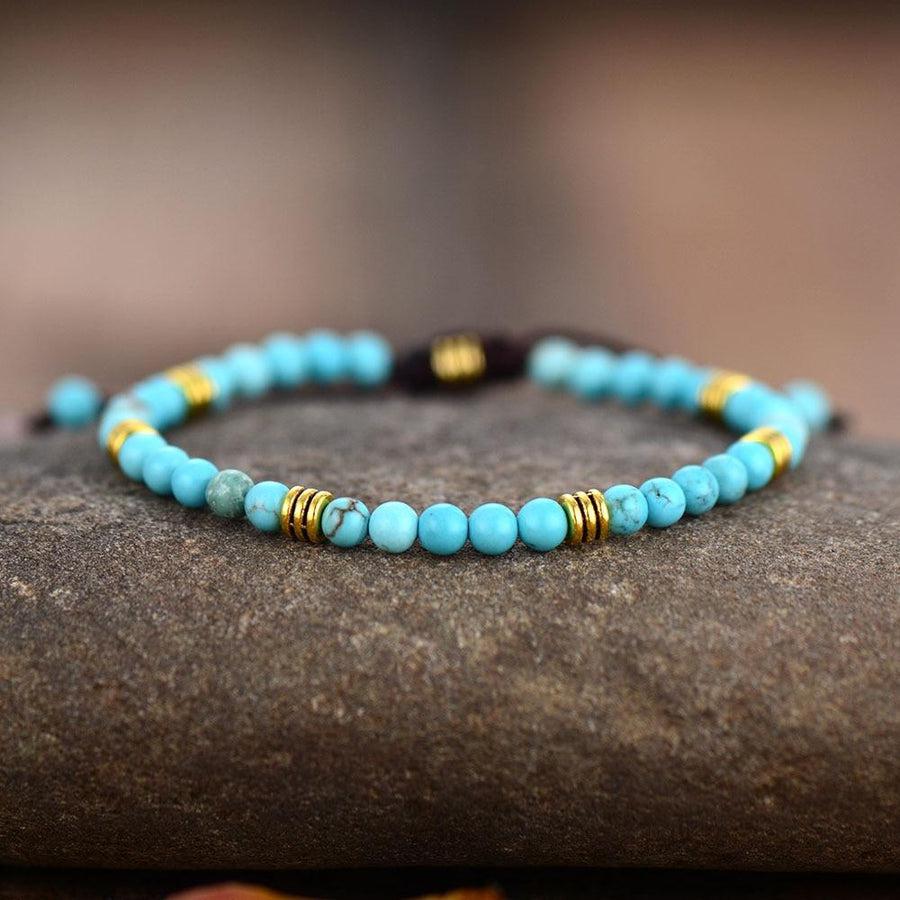 Bracelet des amoureux en Turquoise naturelle