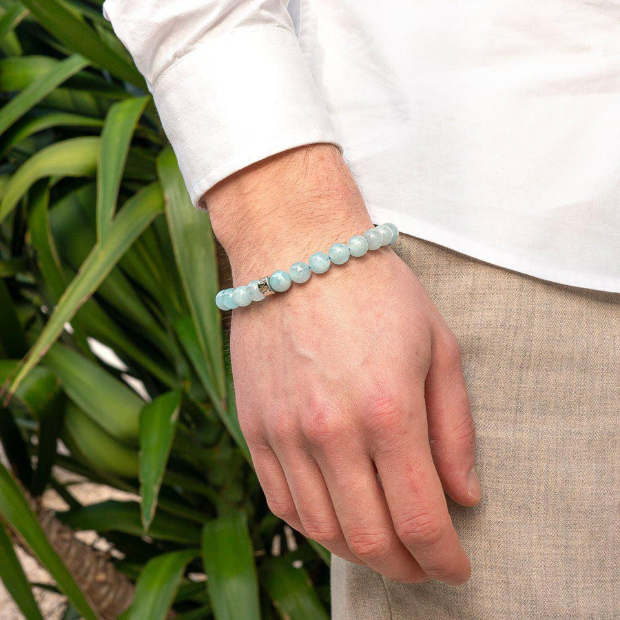 Bracelet « d’Intuition » en Aigue-Marine du Brésil