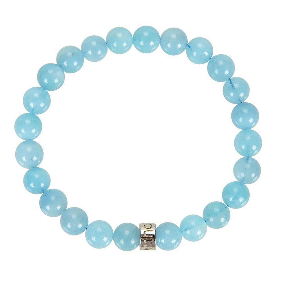 Bracelet « d’Intuition » en Aigue-Marine du Brésil