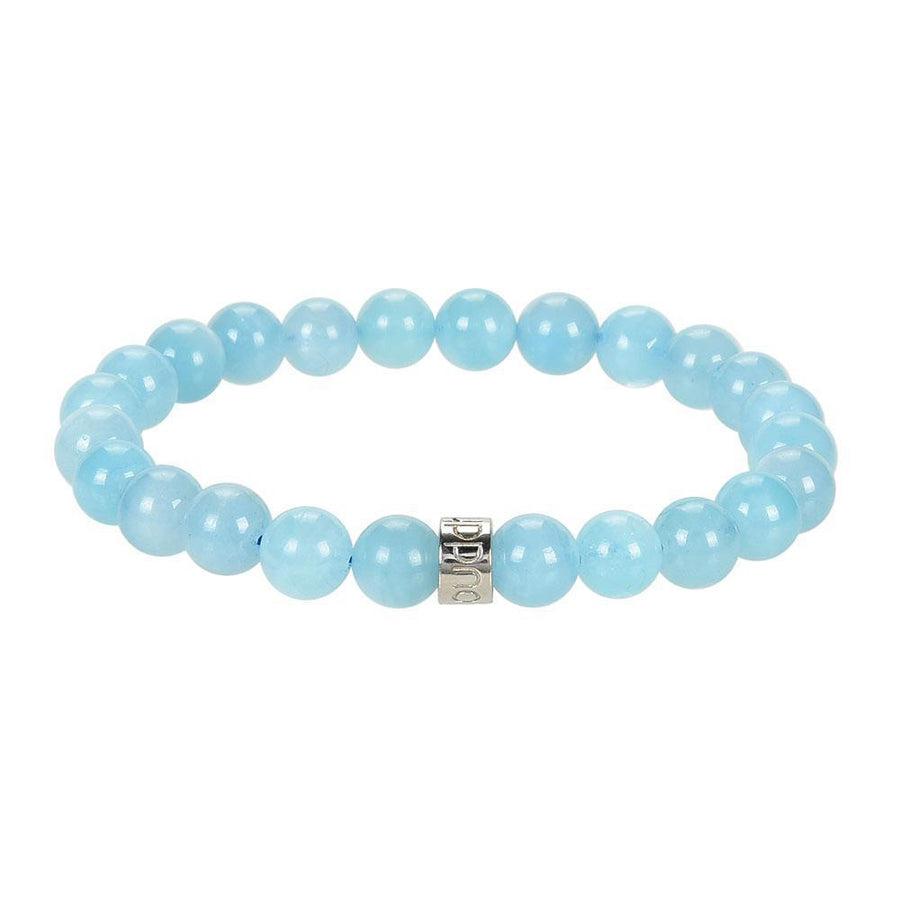 Bracelet « d’Intuition » en Aigue-Marine du Brésil