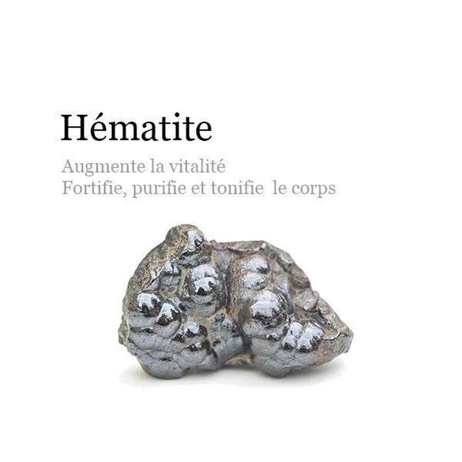Bracelet «fortifiant» en Hematite