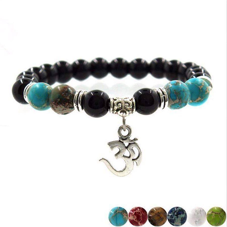 Bracelet Indian Yoga Om Charm