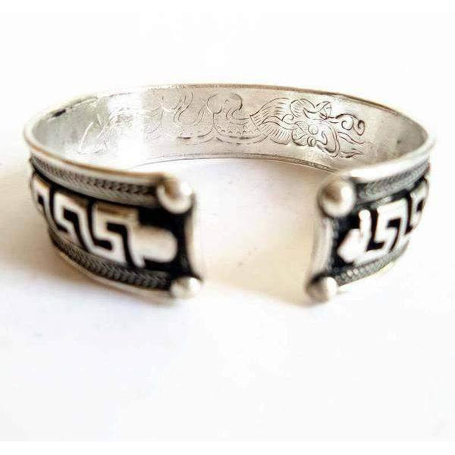 Bracelet mantra tibétain «om ma ni pad me hum »