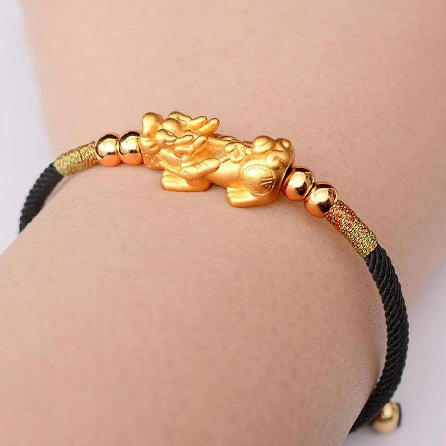 Bracelet pi xiu «richesse et abondance»