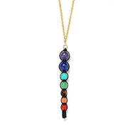 Collier des 7 Chakras