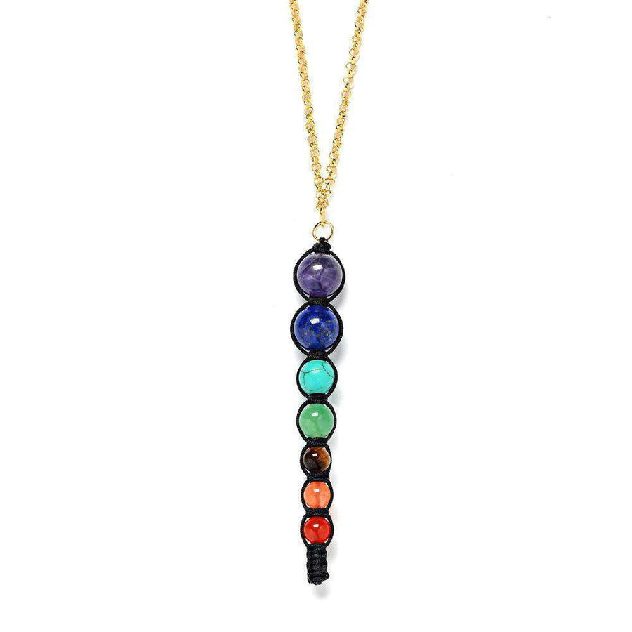 Collier des 7 Chakras