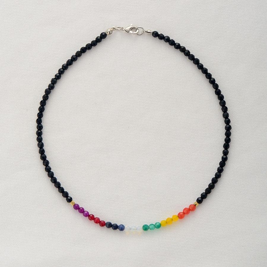 Collier «Equilibre et Harmonie» des 7 chakras
