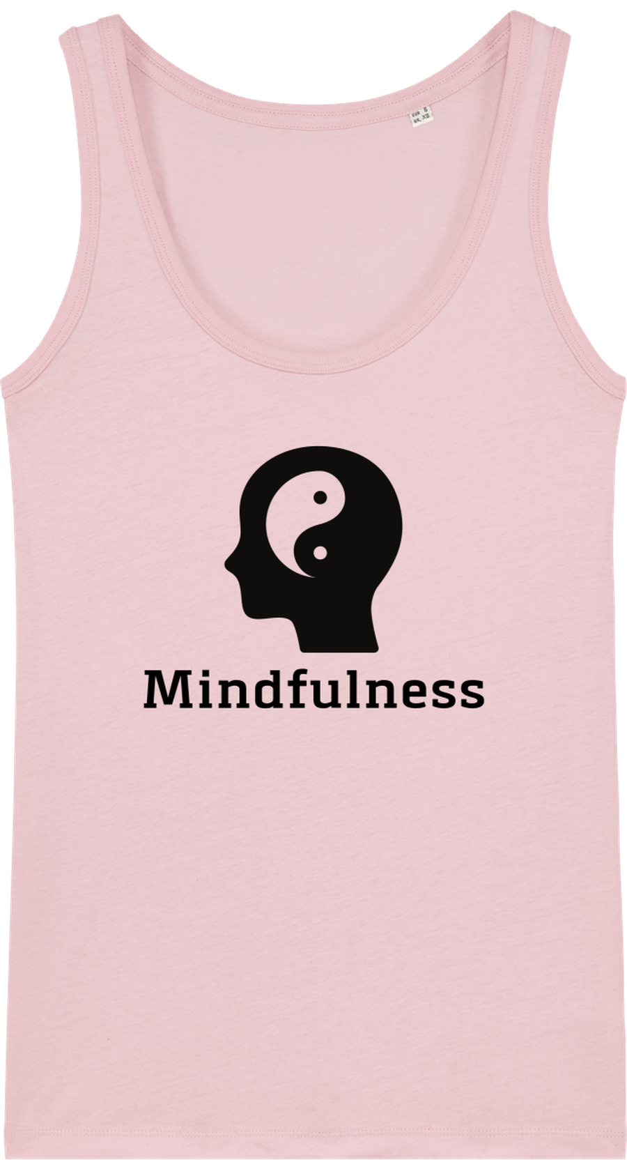 Débardeur en coton bio «Mindfulness» pour Femme