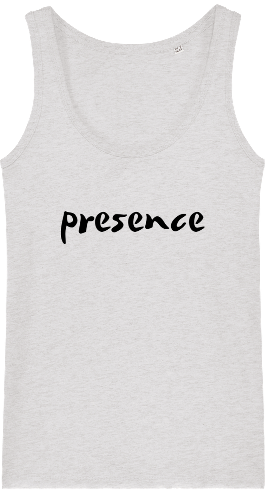 Débardeur en coton bio «Presence» pour Femme