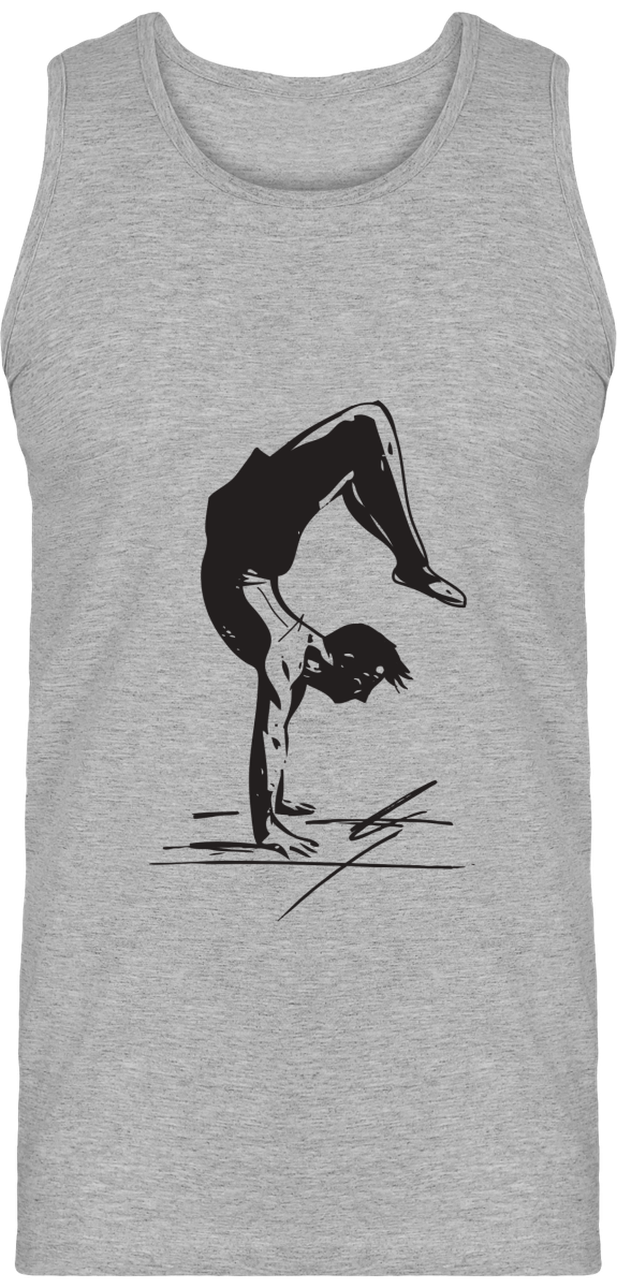 Débardeur en coton bio «Yoga» pour Homme