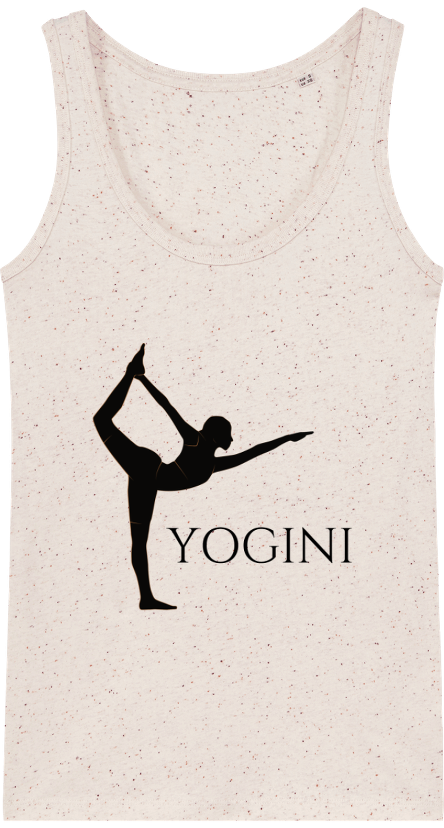 Débardeur en coton bio «Yogini» pour Femme