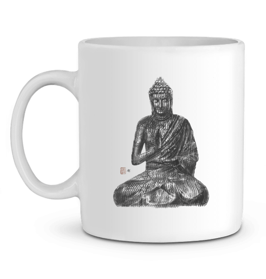 Mug en Céramique «Bouddha Méditation»